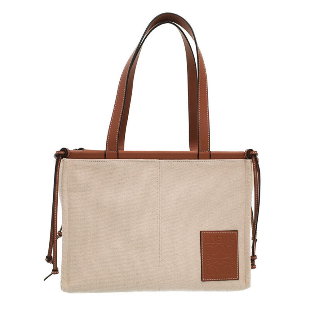 Loewe Coussin Leather Tote Shoulder Bag